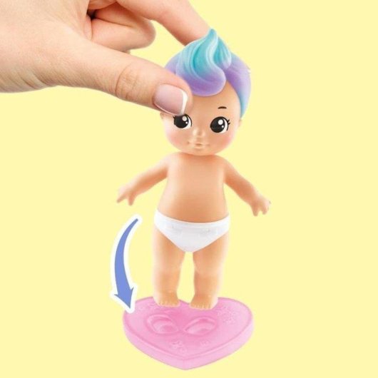 Kreativ-Set Canal Toys Creamy Déco Baby-Figur Blindbox
