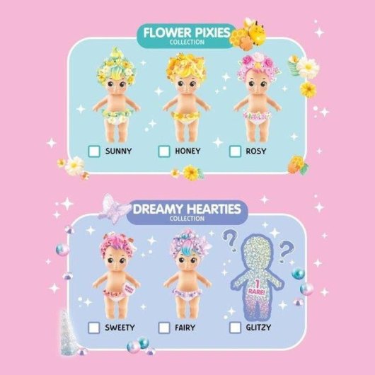 Kreativ-Set Canal Toys Creamy Déco Baby-Figur Blindbox