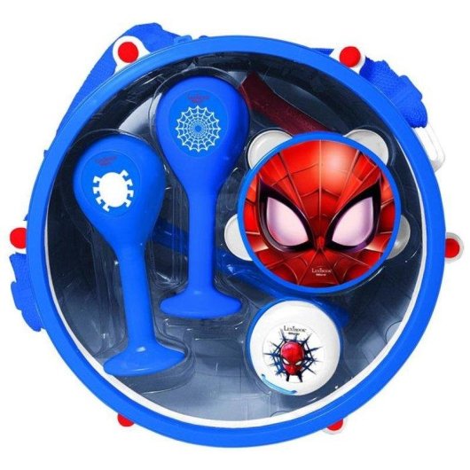 Set Musical Infantil Lexibook Spider-man 7 Piezas