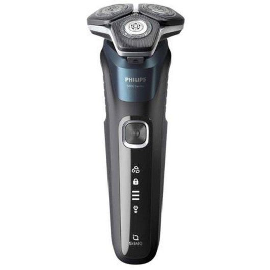 Rasoio Viso Philips Series 5000 S5889/11 Senza Filo 60min Wet & Dry 3 Testine Flessibili