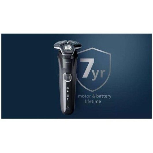 Rasoio Viso Philips Series 5000 S5889/11 Senza Filo 60min Wet & Dry 3 Testine Flessibili