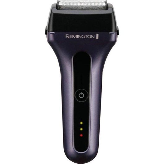 Afeitadora Facial Remington F7000 Inalámbrica 80min Seco y Mojado 3 Láminas Recortador