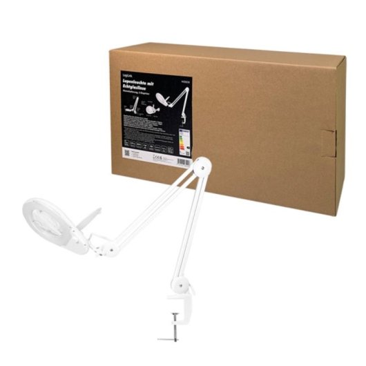 Lampe de loupe LogiLink WZ0058 2,25x LED 9W 6500K