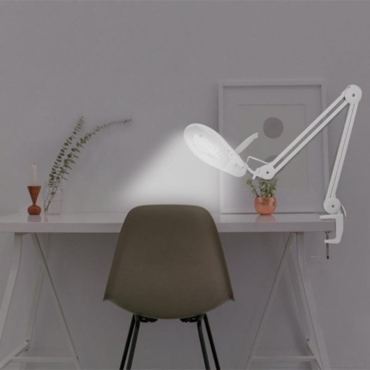 Lampe de loupe LogiLink WZ0058 2,25x LED 9W 6500K