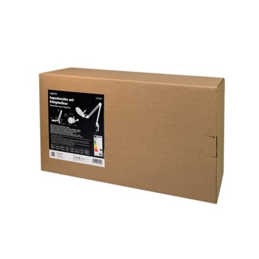 Lampe de loupe LogiLink WZ0058 2,25x LED 9W 6500K