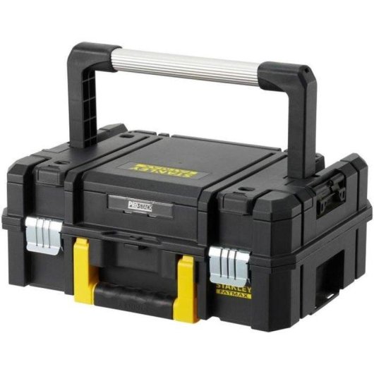 Werkzeugbox Stanley TSTAK-FatMax 14L Modular PRO-STACK Organizer 7 Fächer