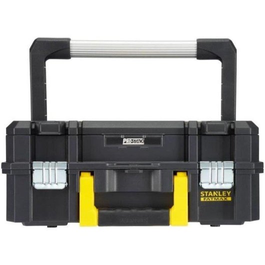Werkzeugbox Stanley TSTAK-FatMax 14L Modular PRO-STACK Organizer 7 Fächer