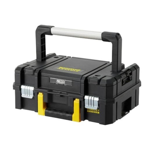 Werkzeugbox Stanley TSTAK-FatMax 14L Modular PRO-STACK Organizer 7 Fächer