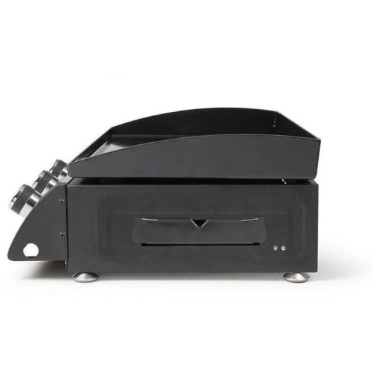 Plancha de gas Livoo DOC277 3 quemadores 7,5 kW acero esmaltado 61 x 38 cm