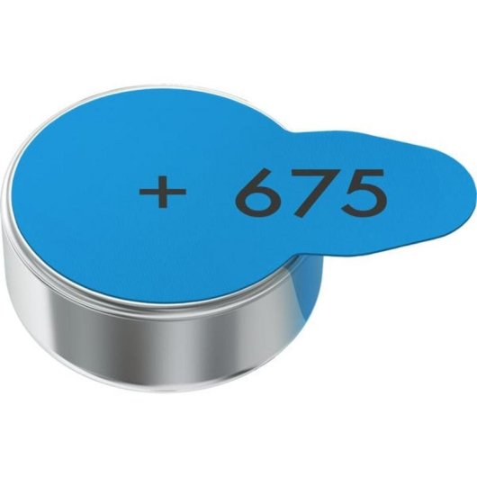Pila per apparecchi acustici Varta 675 PR44 Zinc-Air 1,45 V 6 unità