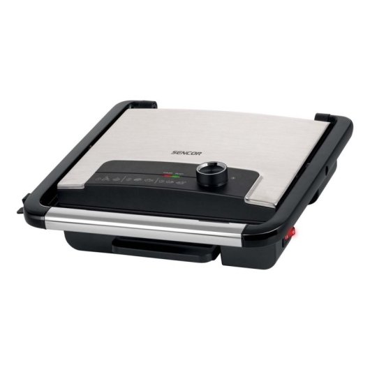 Grill Contact Sencor SBG 3710SS 2000W Plaques Antiadhésives 29,8x26,8 cm