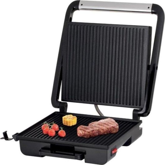 Grill Contact Sencor SBG 3710SS 2000W Plaques Antiadhésives 29,8x26,8 cm