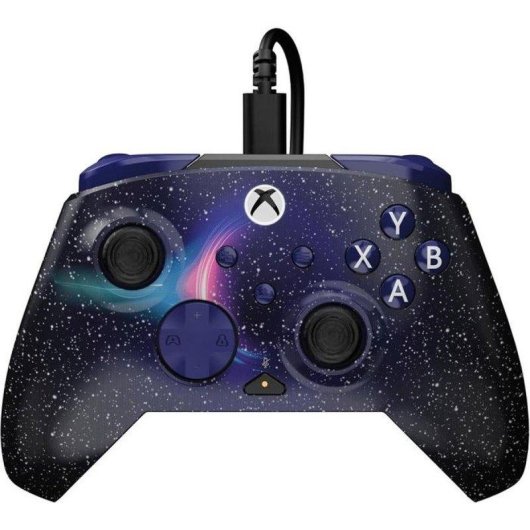 Mando Turtle Beach Rematch Advanced Con Cable Dark Cosmos Xbox/PC