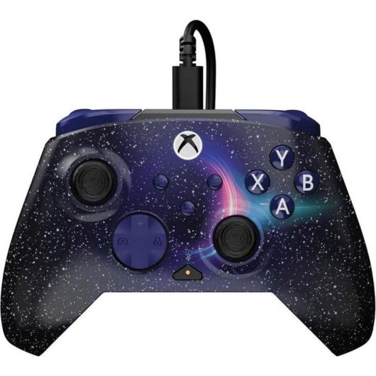 Mando Turtle Beach Rematch Advanced Con Cable Dark Cosmos Xbox/PC