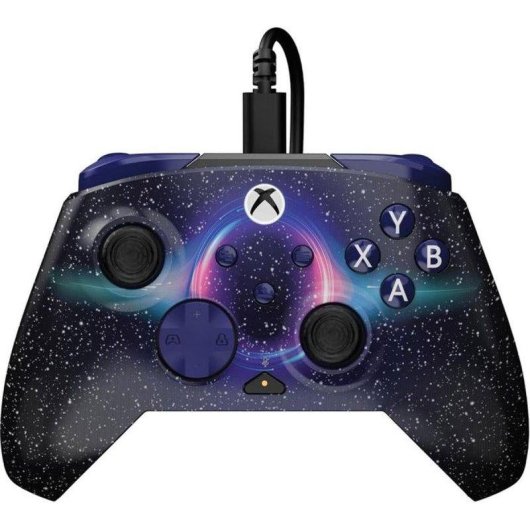 Mando Turtle Beach Rematch Advanced Con Cable Dark Cosmos Xbox/PC