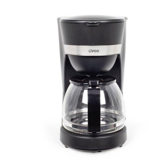 Cafetera de goteo Livoo DOD200N 1,25 L 750 W 12 tazas sistema antigoteo