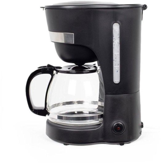 Cafetera de goteo Livoo DOD200N 1,25 L 750 W 12 tazas sistema antigoteo