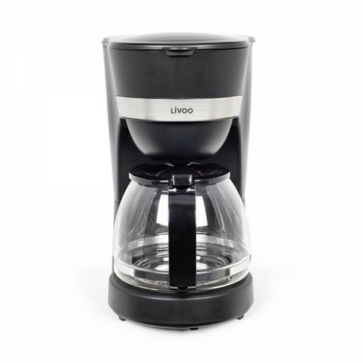 Cafetera de goteo Livoo DOD200N 1,25 L 750 W 12 tazas sistema antigoteo