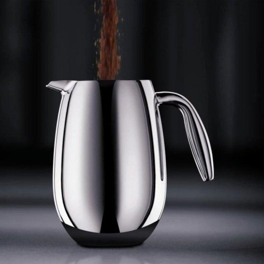 Cafetera manual Bodum Columbia acero inoxidable doble pared 0,5 L 4 tazas
