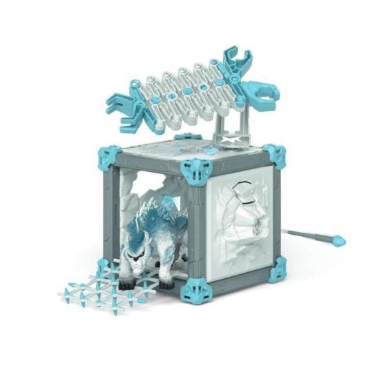 Playset Schleich Eldrador Creatures BattleCave Snow Beast 48 Pezzi 4+ Anni