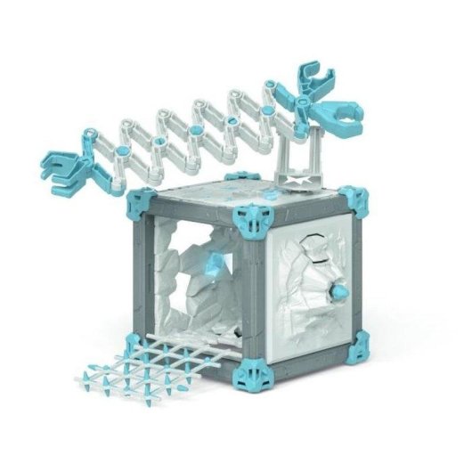 Playset Schleich Eldrador Creatures BattleCave Snow Beast 48 Pezzi 4+ Anni
