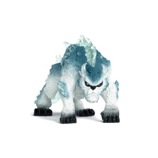 Playset Schleich Eldrador Creatures BattleCave Snow Beast 48 Pezzi 4+ Anni