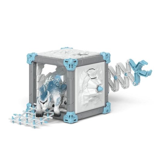 Playset Schleich Eldrador Creatures BattleCave Snow Beast 48 Pezzi 4+ Anni