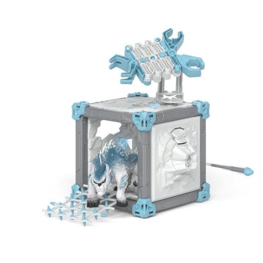 Playset Schleich Eldrador Creatures BattleCave Snow Beast 48 Pezzi 4+ Anni