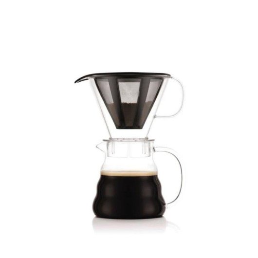 Cafetière à filtre Bodum Melior 0,6 L avec filtre inox et carafe en verre