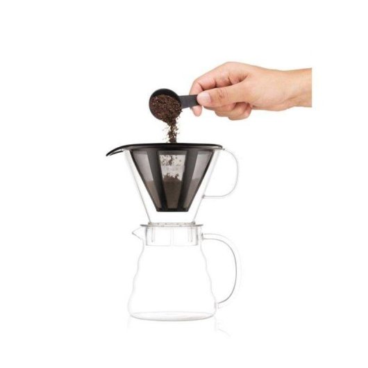 Cafetière à filtre Bodum Melior 0,6 L avec filtre inox et carafe en verre