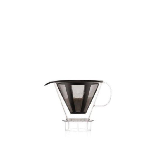Cafetière à filtre Bodum Melior 0,6 L avec filtre inox et carafe en verre