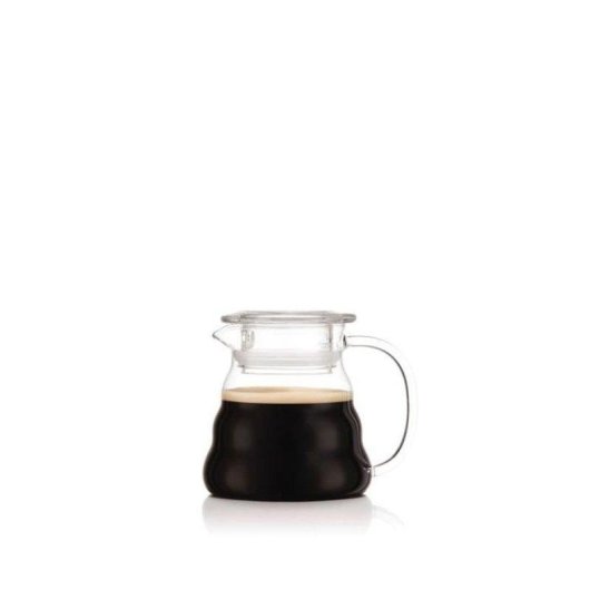 Cafetière à filtre Bodum Melior 0,6 L avec filtre inox et carafe en verre