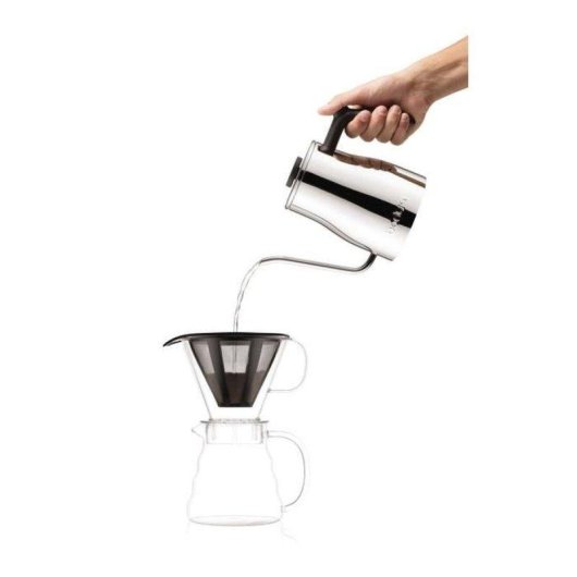 Cafetière à filtre Bodum Melior 0,6 L avec filtre inox et carafe en verre