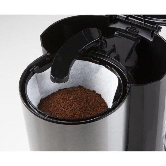 Cafetera de goteo Domo DO709K 1 L 1000 W con temporizador LCD 24 H