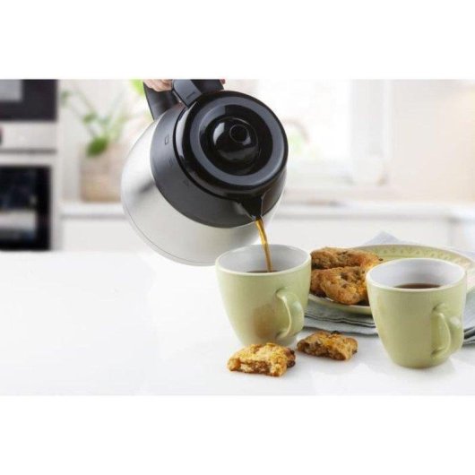 Cafetera de goteo Domo DO709K 1 L 1000 W con temporizador LCD 24 H