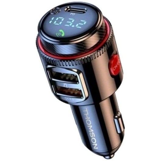 Thomson FM Bluetooth Autoladegerät mit USB-C 30W Ladung und LED-Anzeige