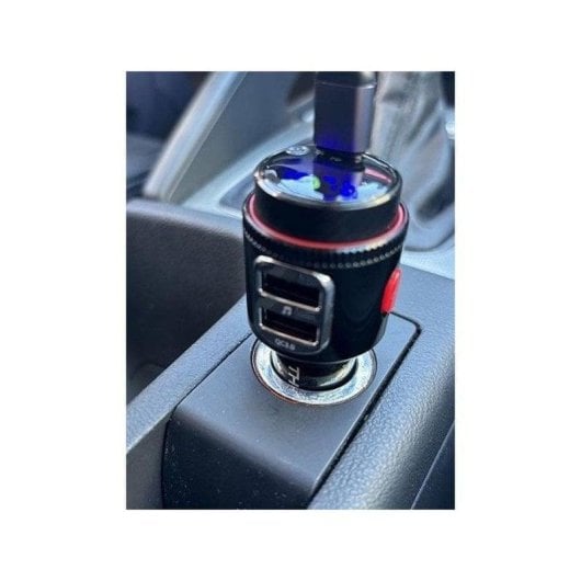 Thomson FM Bluetooth Autoladegerät mit USB-C 30W Ladung und LED-Anzeige