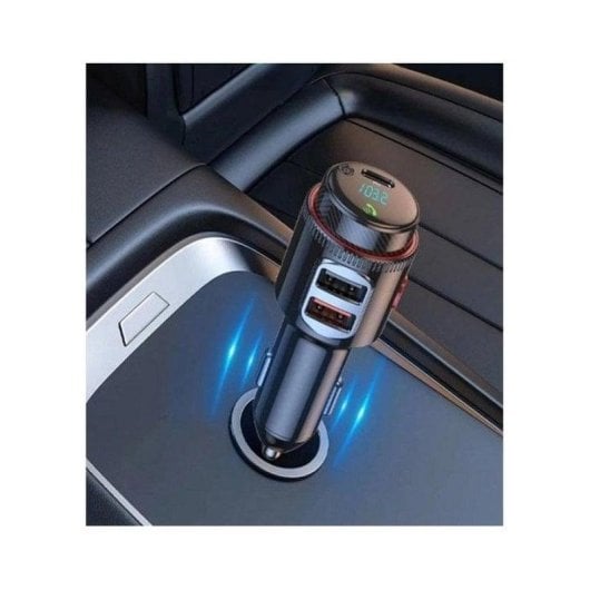 Thomson FM Bluetooth Autoladegerät mit USB-C 30W Ladung und LED-Anzeige