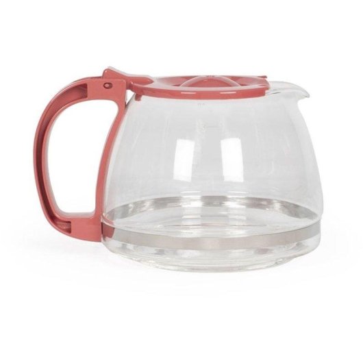 Cafetera de goteo Livoo DOD200RC 1,25 L 12 tazas 750 W rojo chili sistema antigoteo