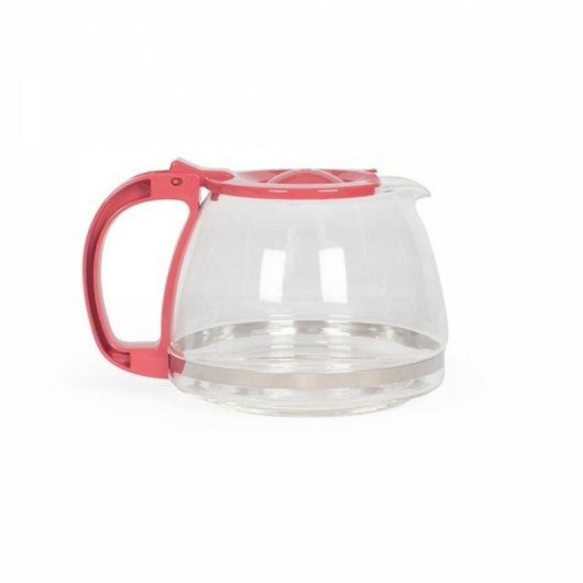 Cafetera de goteo Livoo DOD200RC 1,25 L 12 tazas 750 W rojo chili sistema antigoteo