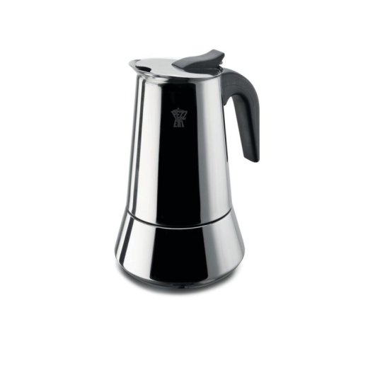 Caffettiera italiana Pezzetti Steelexpress acciaio inox 10 tazze induzione