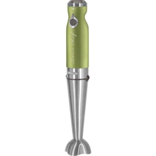 Batidora de main Sencor SHB 5600GG 4 en 1 1200 W 20 vitesses QuadBlade vert olive