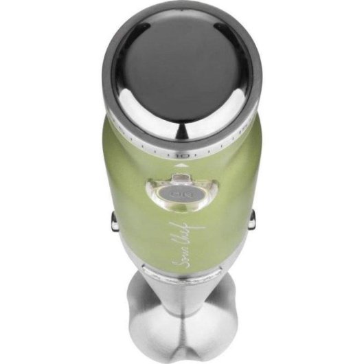 Batidora de main Sencor SHB 5600GG 4 en 1 1200 W 20 vitesses QuadBlade vert olive