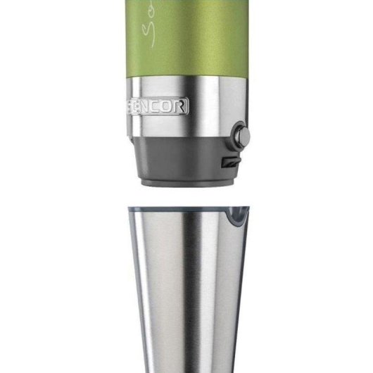 Batidora de main Sencor SHB 5600GG 4 en 1 1200 W 20 vitesses QuadBlade vert olive