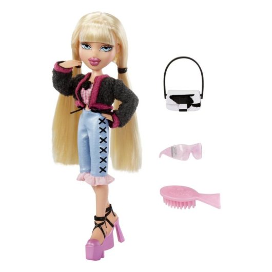 Bratz Goin' Out! Cloé Modepuppe mit Set und Zubehör