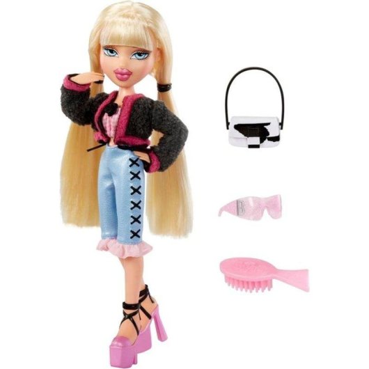 Bratz Goin' Out! Cloé Modepuppe mit Set und Zubehör