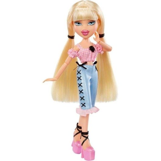 Bratz Goin' Out! Cloé Modepuppe mit Set und Zubehör