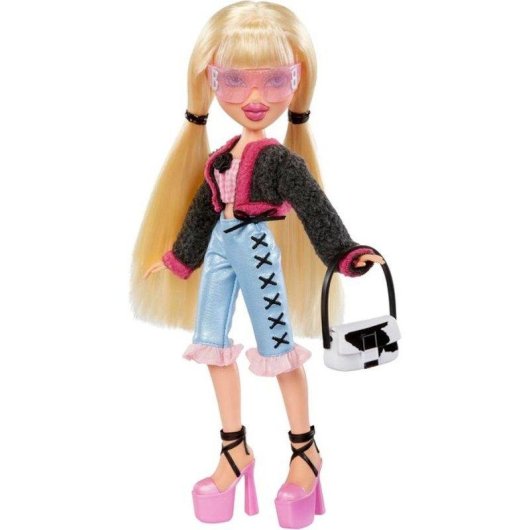 Bratz Goin' Out! Cloé Modepuppe mit Set und Zubehör