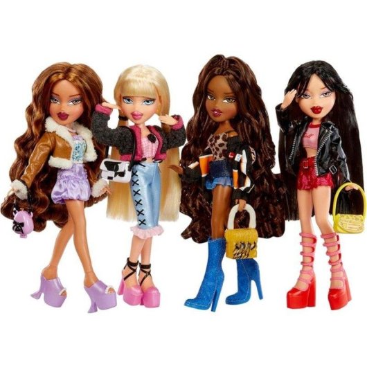 Bratz Goin' Out! Cloé Modepuppe mit Set und Zubehör