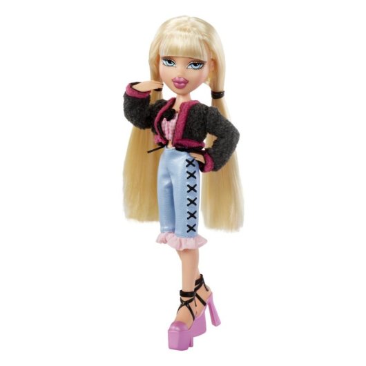 Bratz Goin' Out! Cloé Modepuppe mit Set und Zubehör